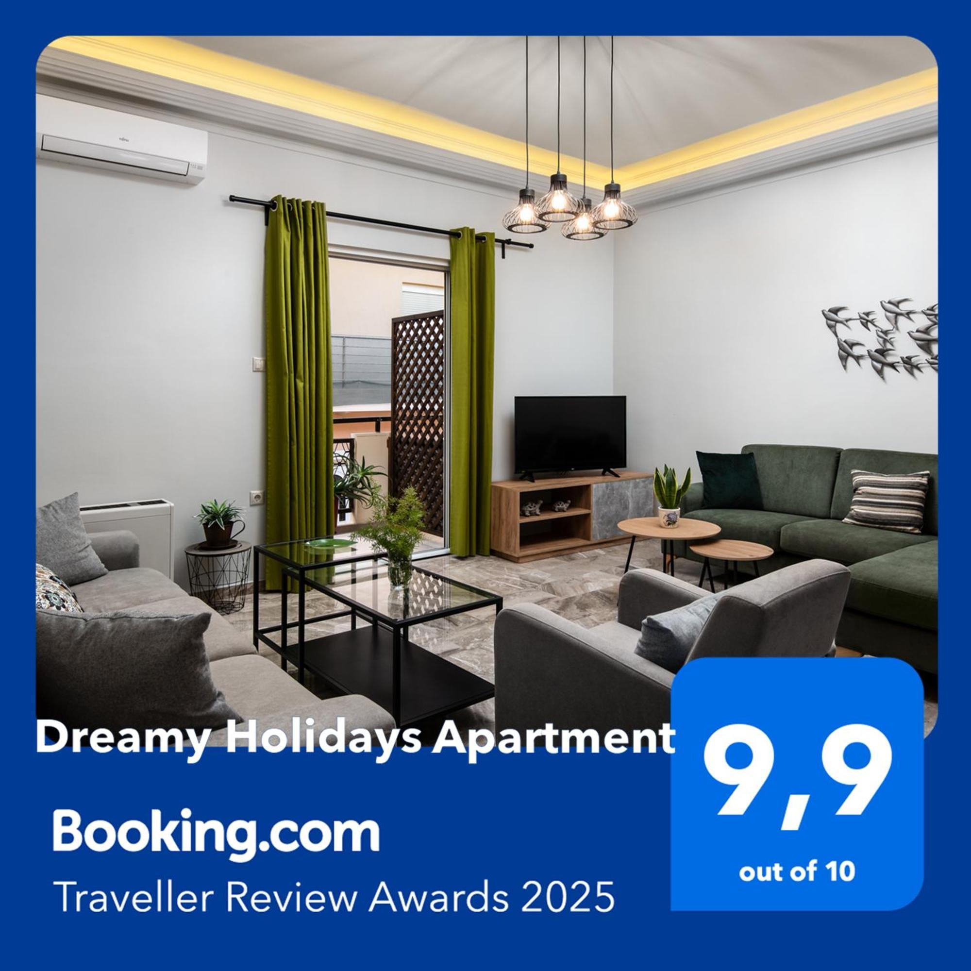 Dreamy Holidays Apartment Chrissi Akti Chania Exterior foto